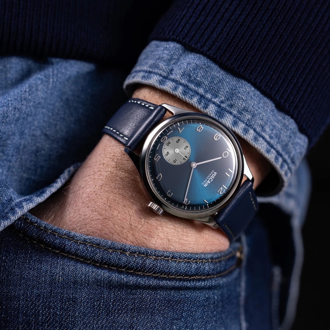 Vulcain Grand Prix Small Second Petrol Limited Edition