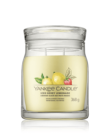 Yankee Candle Signature Iced Berry Lemonade 368g