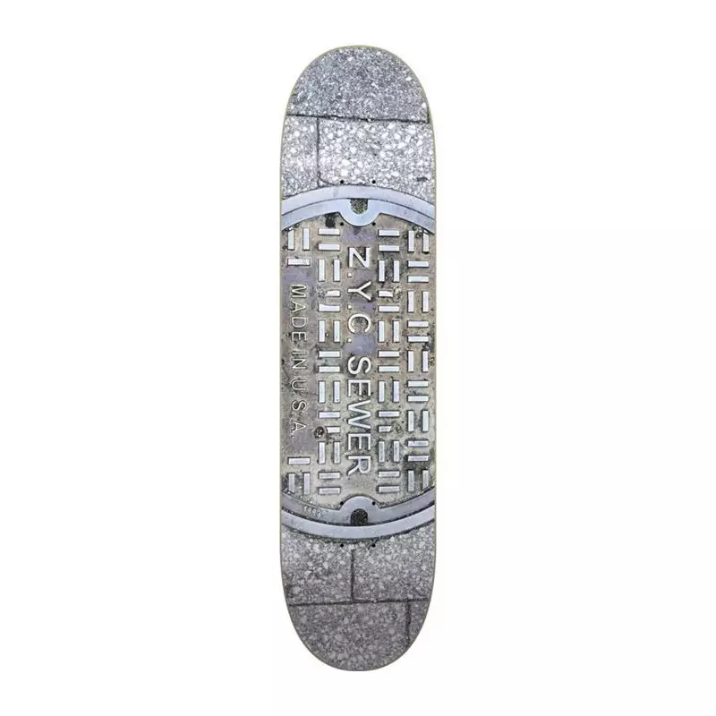 Plateau de skate ZOO YORK City Z.Y.X Sewer 8.0