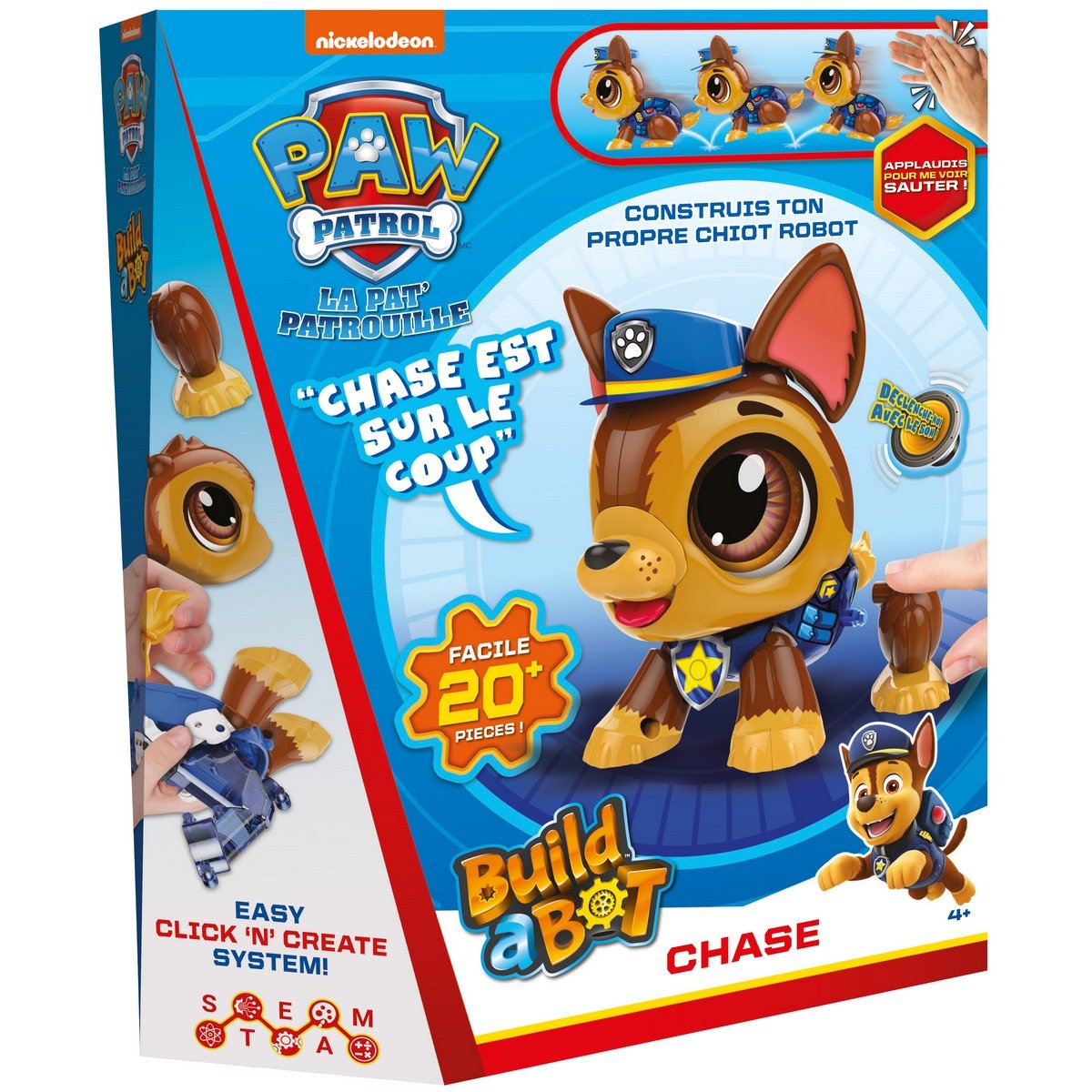 Built a bolt Chase La Pat Patrouille