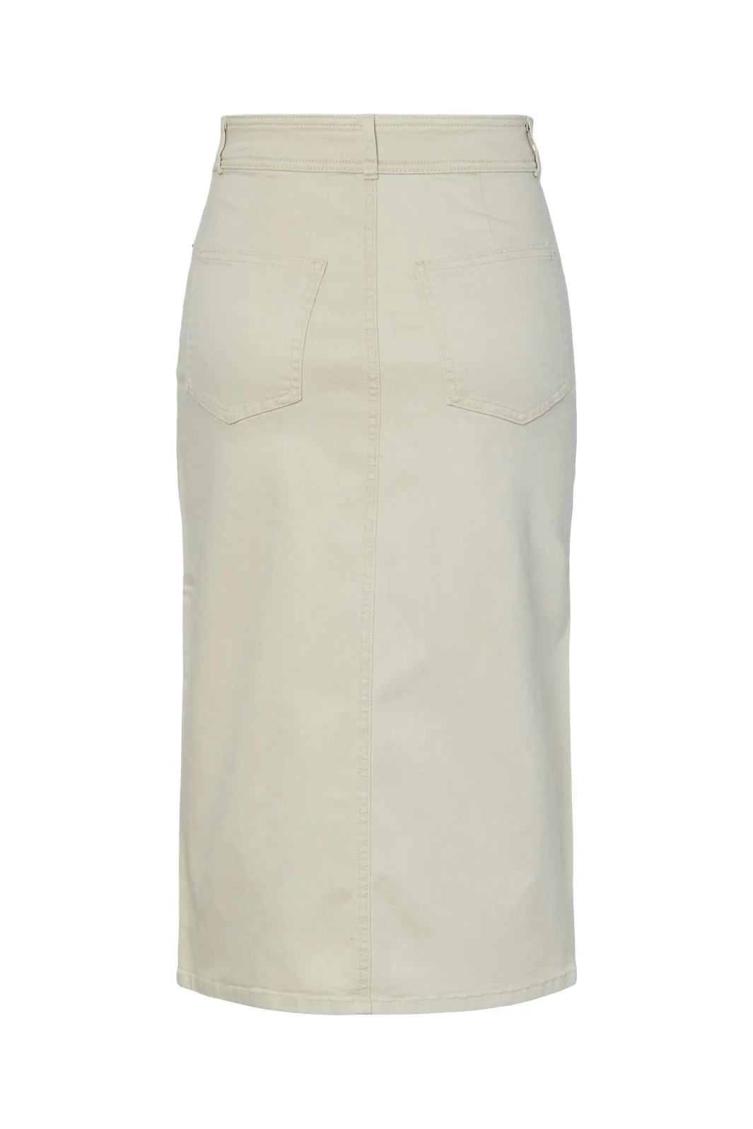 Y.A.S Yasdomana Midi Denim Skirt