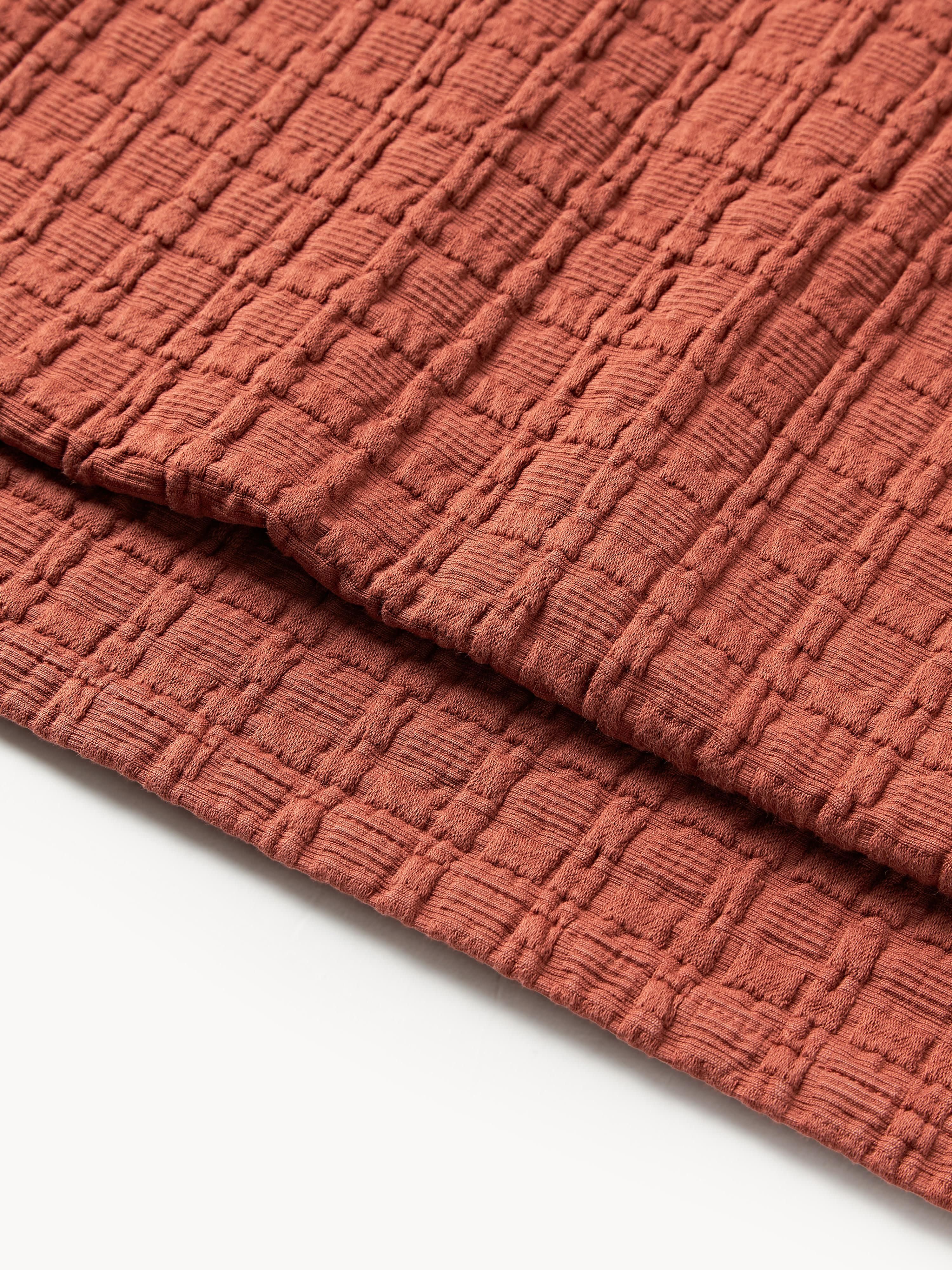 Wafelpiqué bedsprei Orville