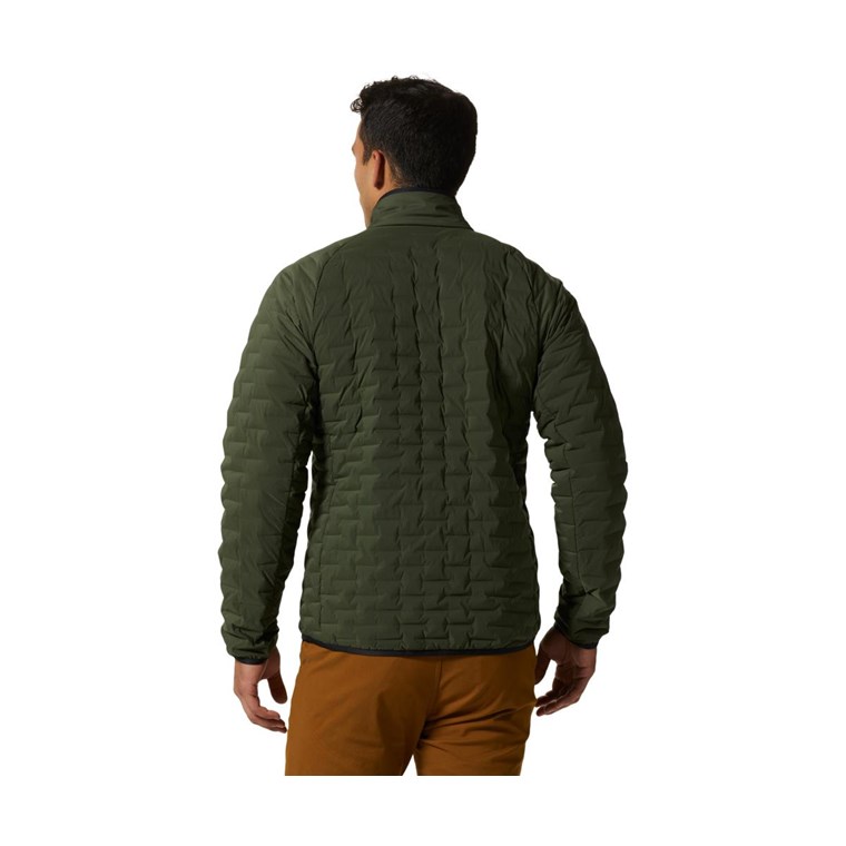 Mountain Hardwear Stretchdown Light Jacket Men Surplus Green
