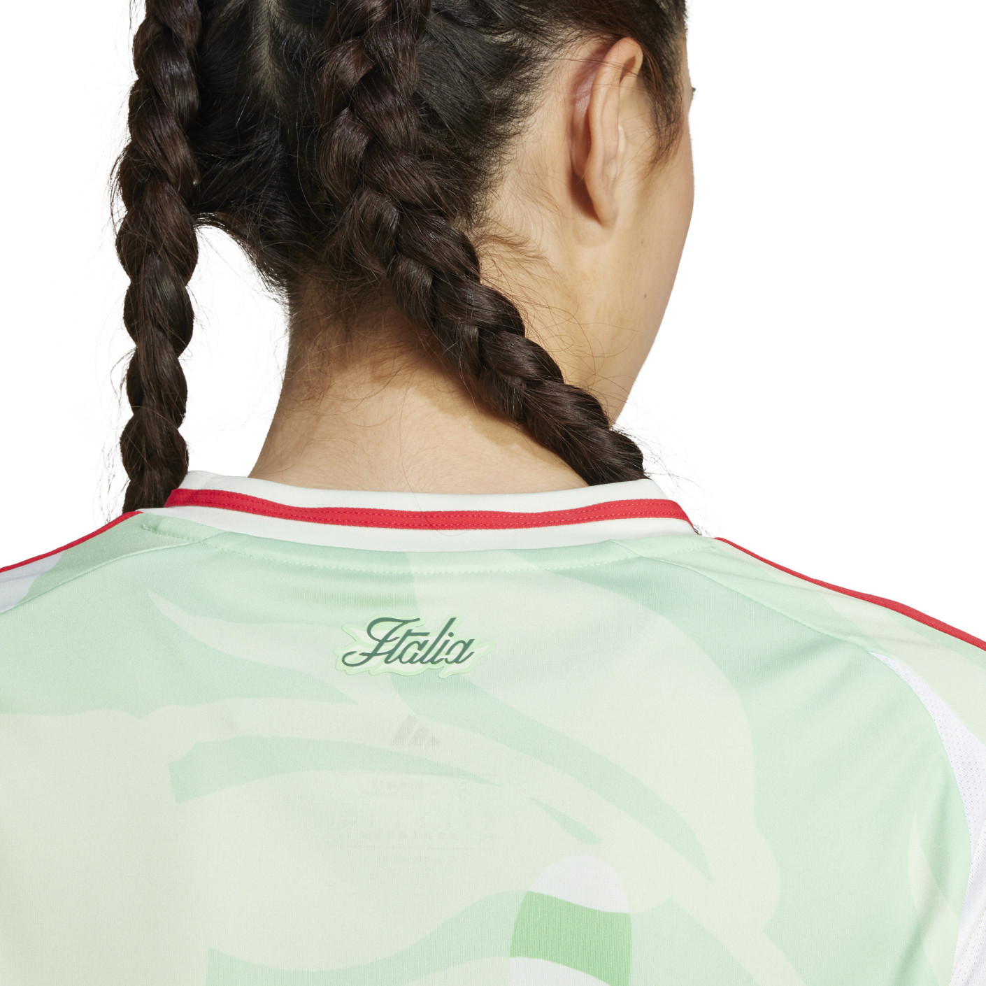 Adidas WEURO25 Italië Uitshirt 2025-2027 Dames