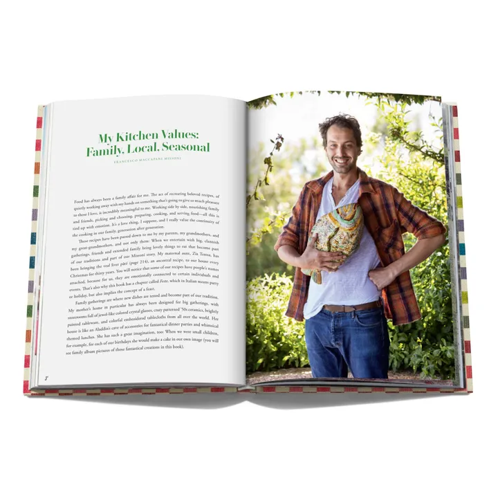 Assouline The Missoni family Cookbook