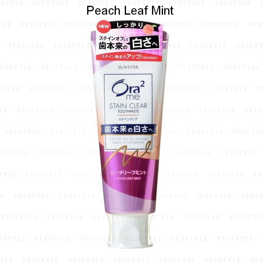 Sunstar - Ora2 Me Stain Clear Tandpasta
