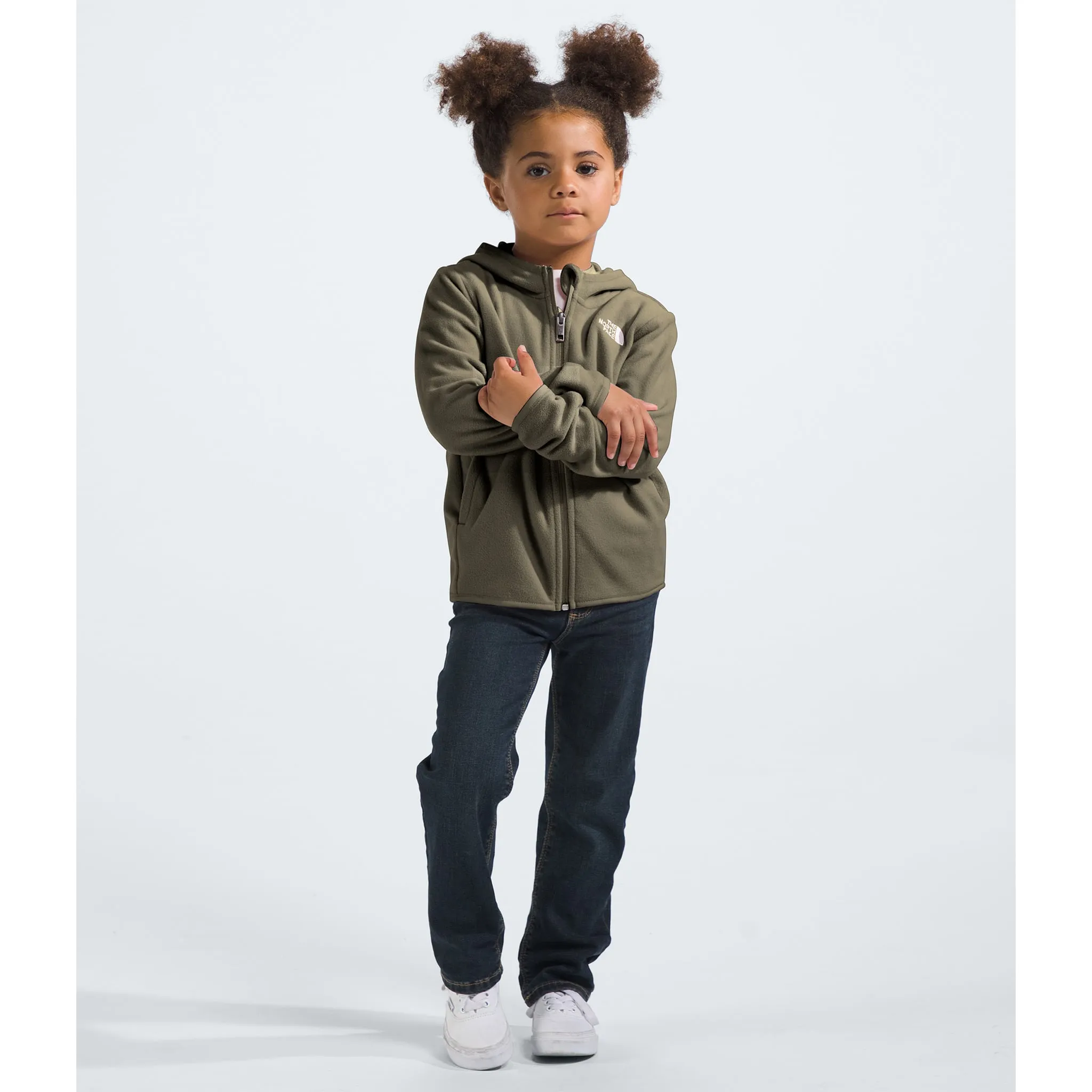 The North Face Kangourou Polar Glacier 2-7ans