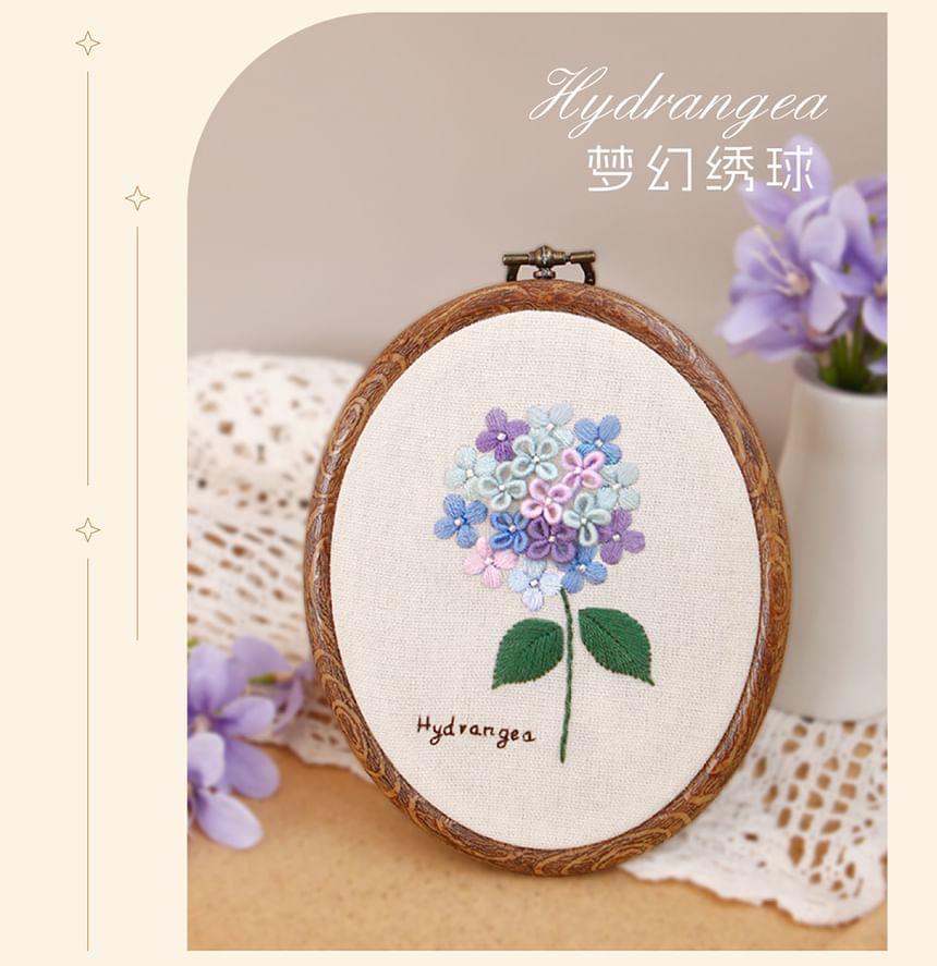 Embroidery Kingdom - DIY borduurpakket (verschillende ontwerpen)