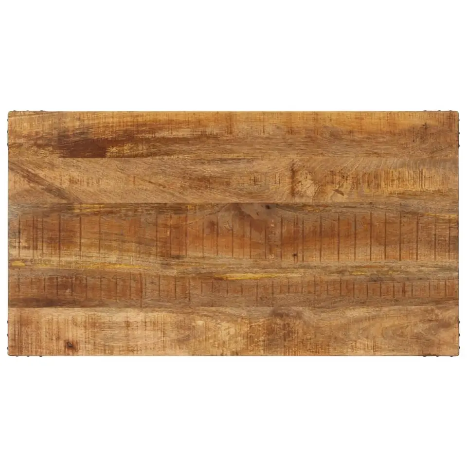 vidaXL - Eettafel - Bruin - Hout