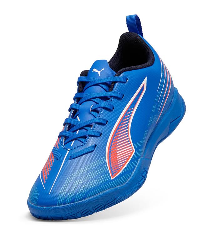 PUMA ULTRA 6 PLAY IT JR 108538 01 ULTRA-BLUE-PUMA-WHITE-GLOWING