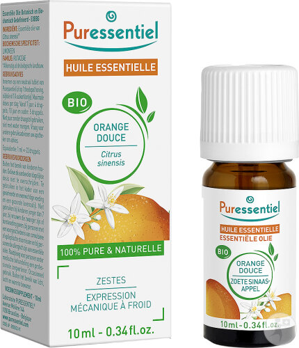 Puressentiel Orange Douce Bio Huile Essentielle 10ml