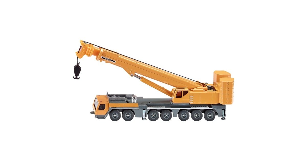 SIKUSuper - Verrijdbare kraan Liebherr Modelvoertuig  (1886)