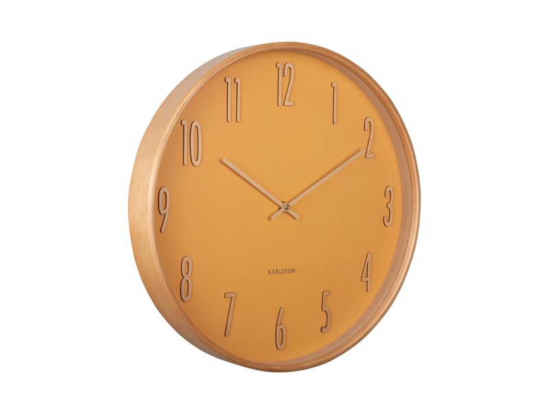 Wall Clock Gracil KA5996GR Jungle green