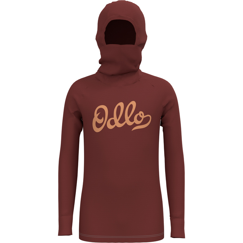 Odlo Kinder Active Warm Eco Facemask Longsleeve