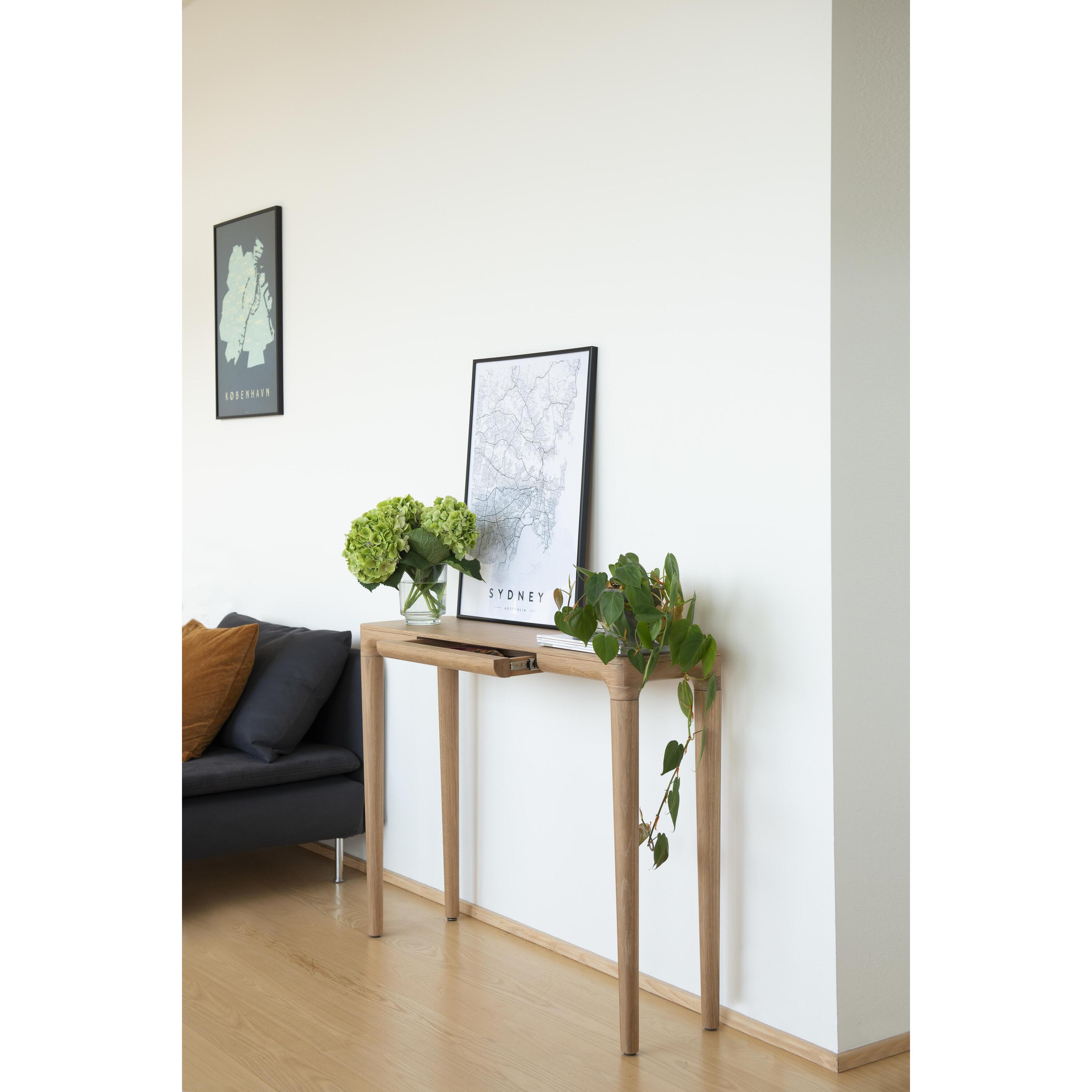 Umage Heart & Soul sidetable console tafel 110x30 Cloud Grey
