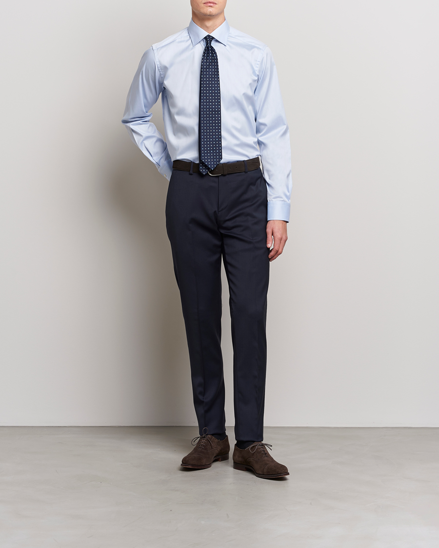 Eton Contemporary Fit Shirt Blue