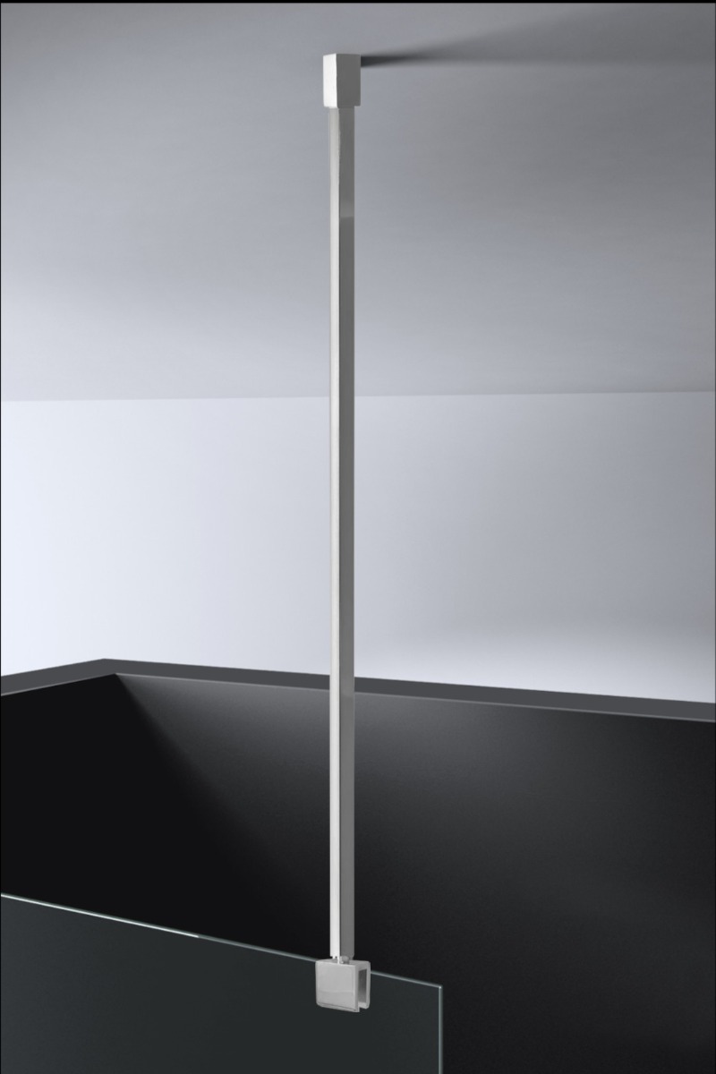 Best Design Dalis plafond stabilisatiestang 100cm chroom