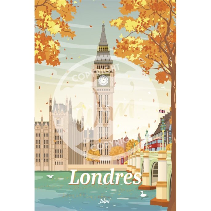 Puzzle 1000 pièces : Londres