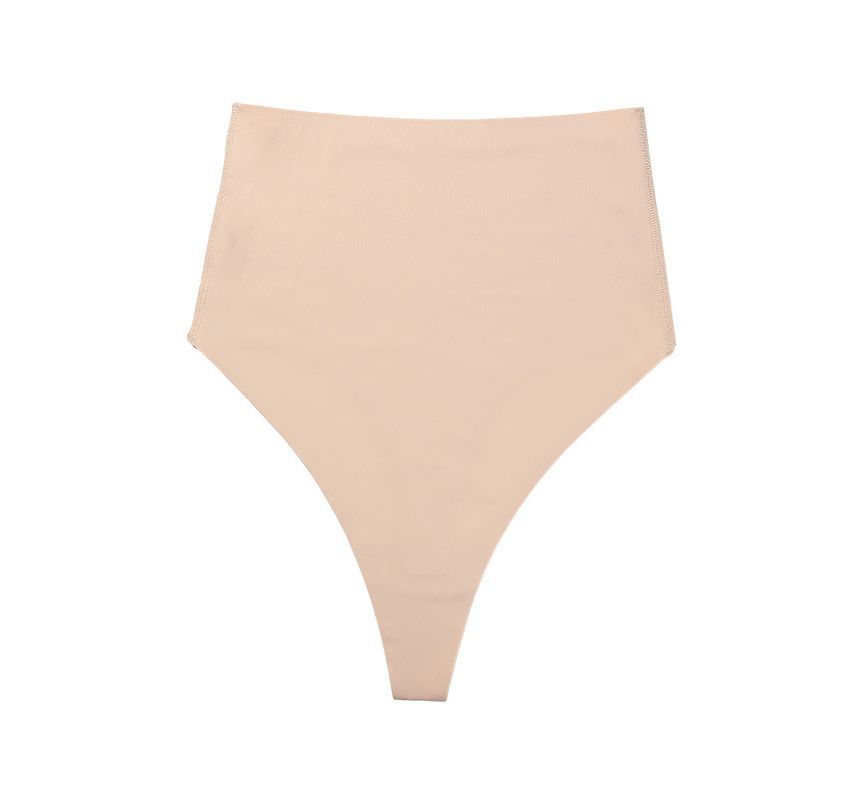 Rosesand - Naadloze corrigerende slip met hoge taille
