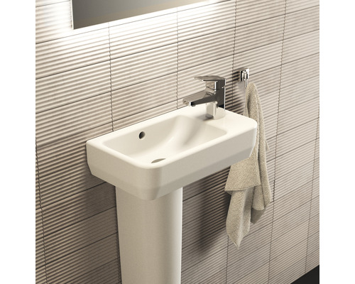 Ideal Standard i.life S wastafel 45 x 25 cm glanzend wit T458601
