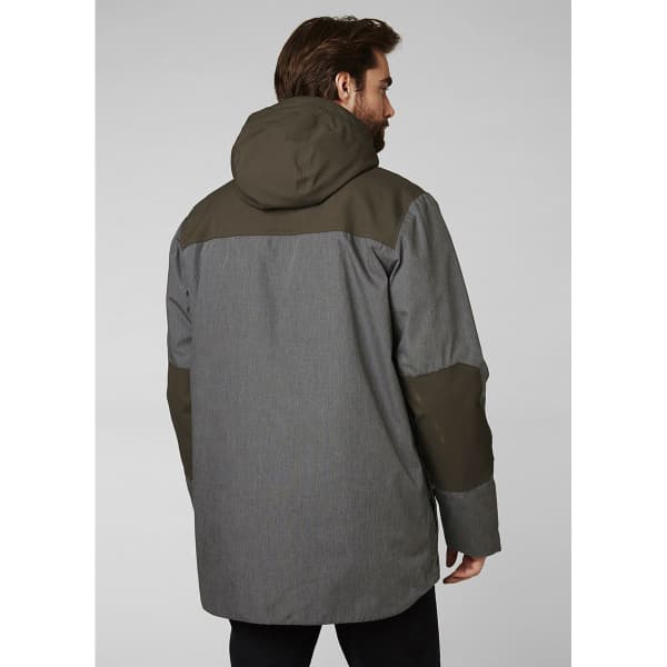 Veste de ski HELLY HANSEN HUDSON PARKA BELUGA