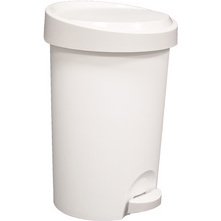 Poubelle à pédale Stepy, 15 litres, PP