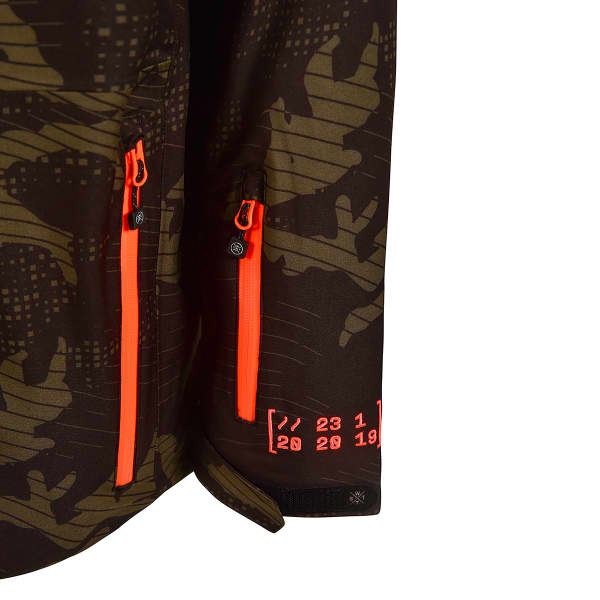 Veste de ski WATTS STELLAR NEO CAMO KAKI