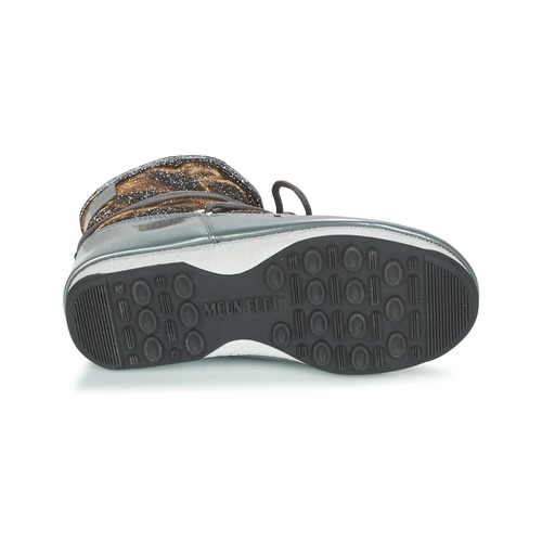 Moon Boot - MOON BOOT LOW LUREX - Gris / Argent