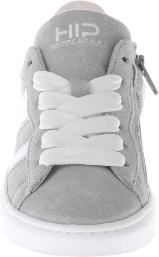 Hip suède sneakers grijs