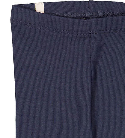 Wheat Leggings - Rib - Midnight