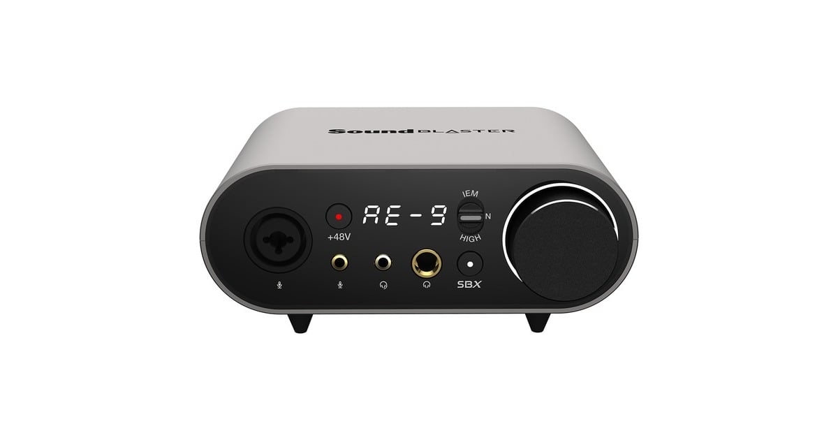 CreativeSoundBlaster AE-9 geluidskaart