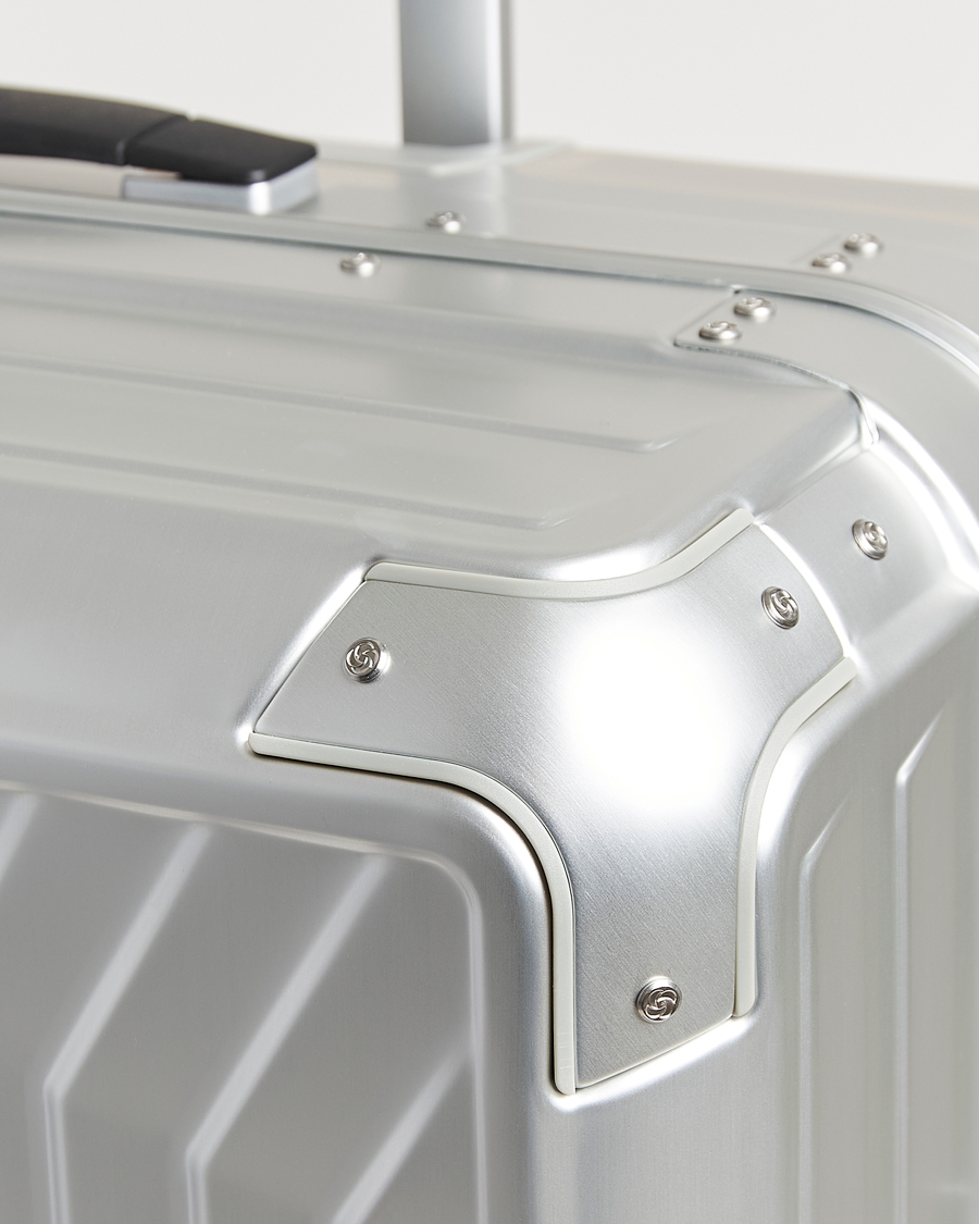Samsonite Lite-Box Alu Spinner Check-In Aluminium