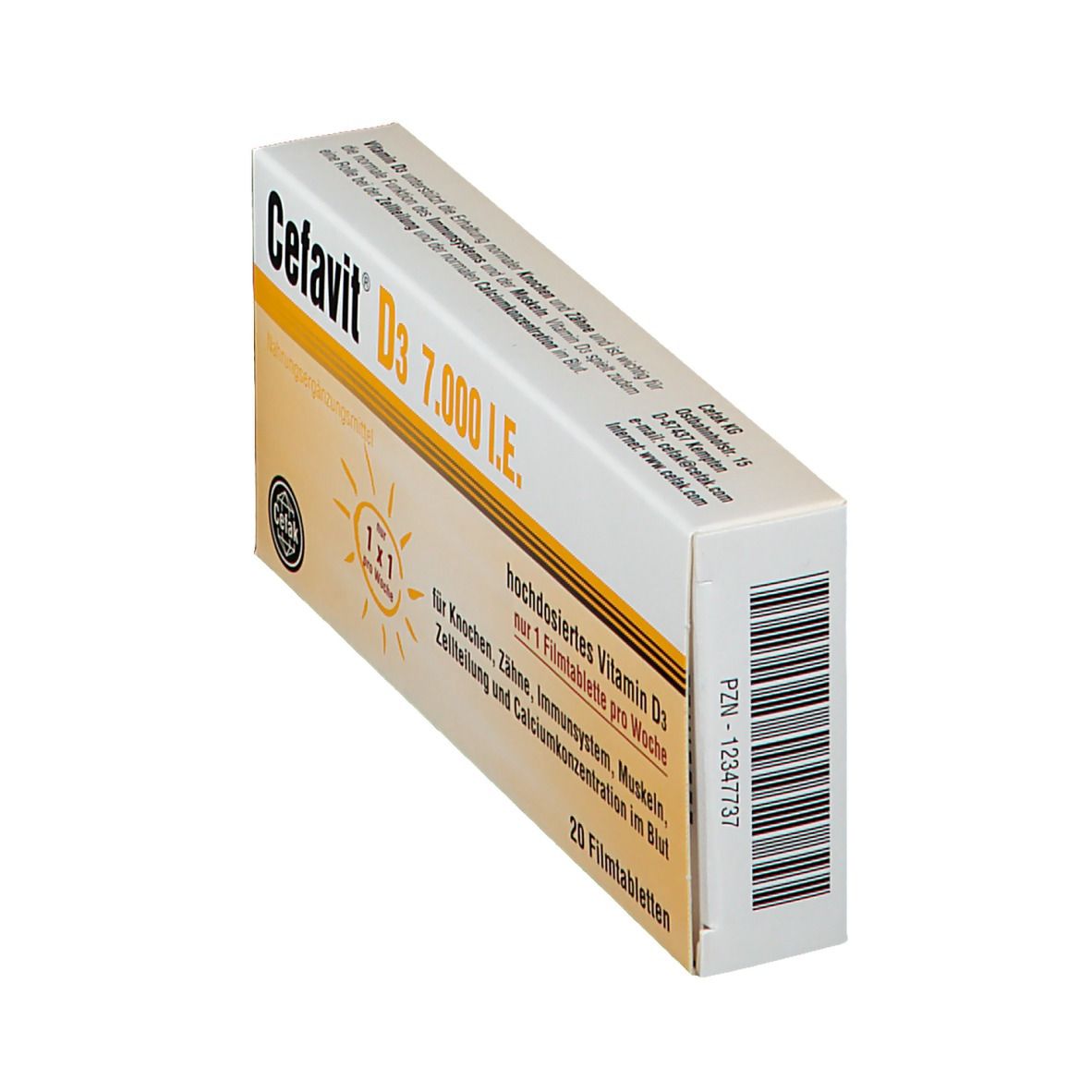 Cefavit® D3 7.000 I.E.