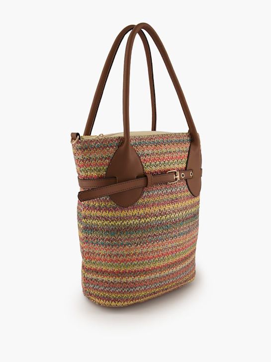 Edel & Stark Handtasche multicolor