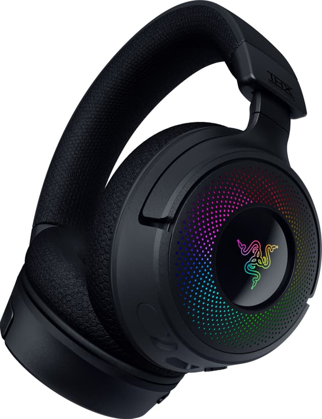 Razer Kraken V4 trådløse gaming-høretelefoner (sort)