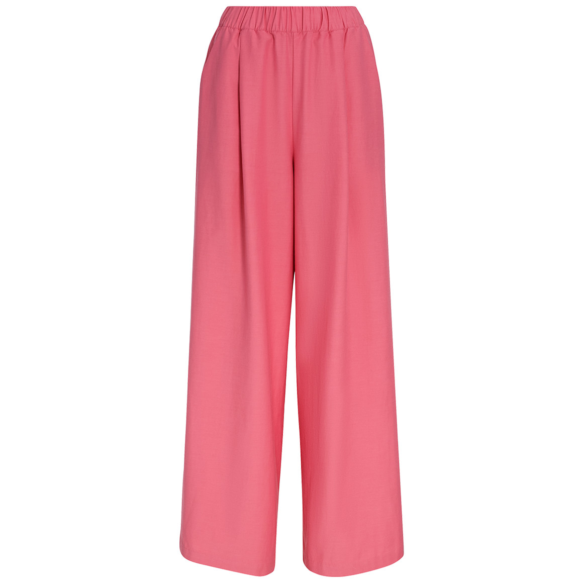Jonas Nielsen Damen Hose mit weiten Beinen pink