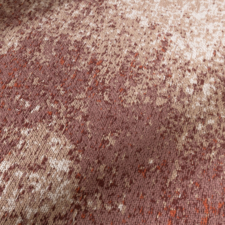Rond abstract vloerkleed - Candice Roze