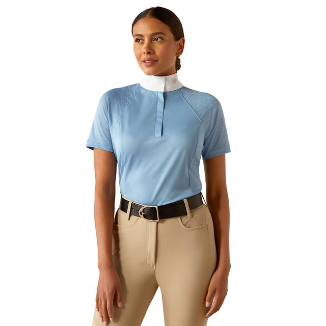 Wedstrijdshirt Ariat Aptos Vent 2.0 Lichtroze