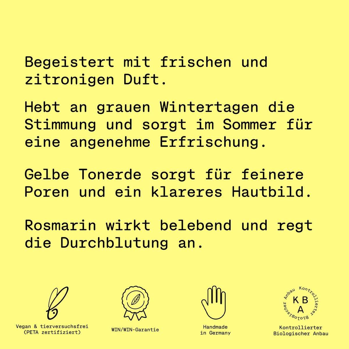 PlantBase Duschseife Lemon