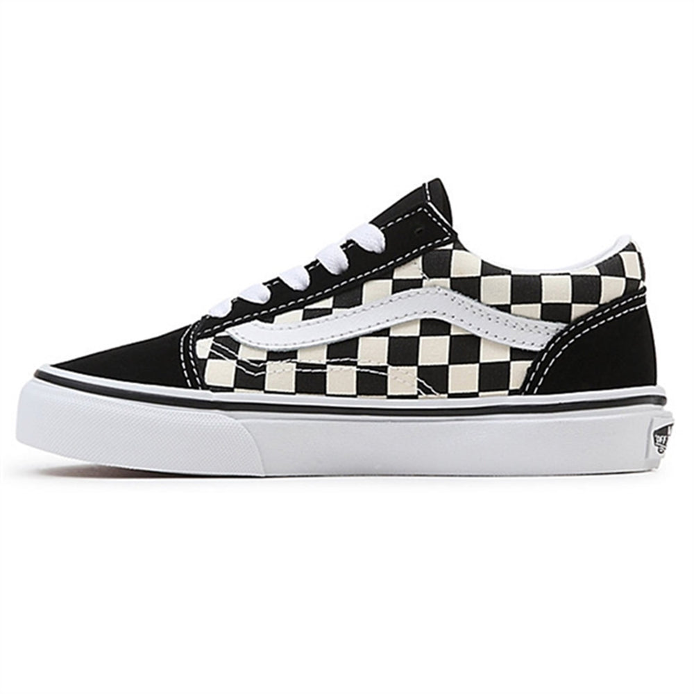 UY Old Skool Sneakers Primary Check Black/White