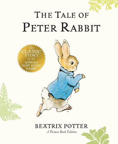 The Tale of Peter Rabbit Picture Book (Board book)