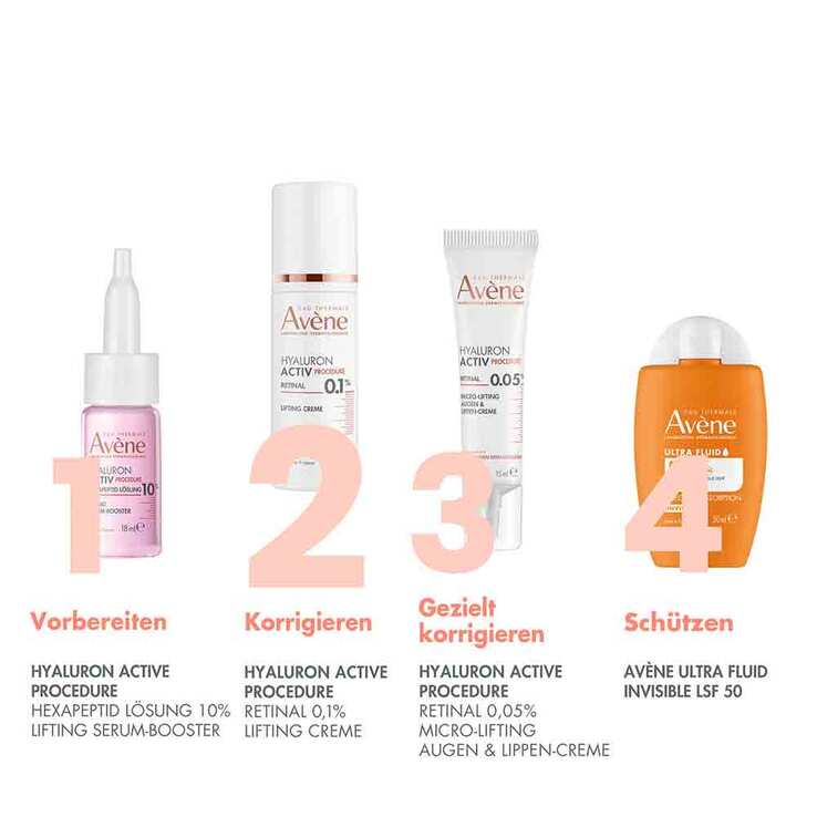 Avene Hyaluron Activ Procedure Retinal Creme, 30 ml