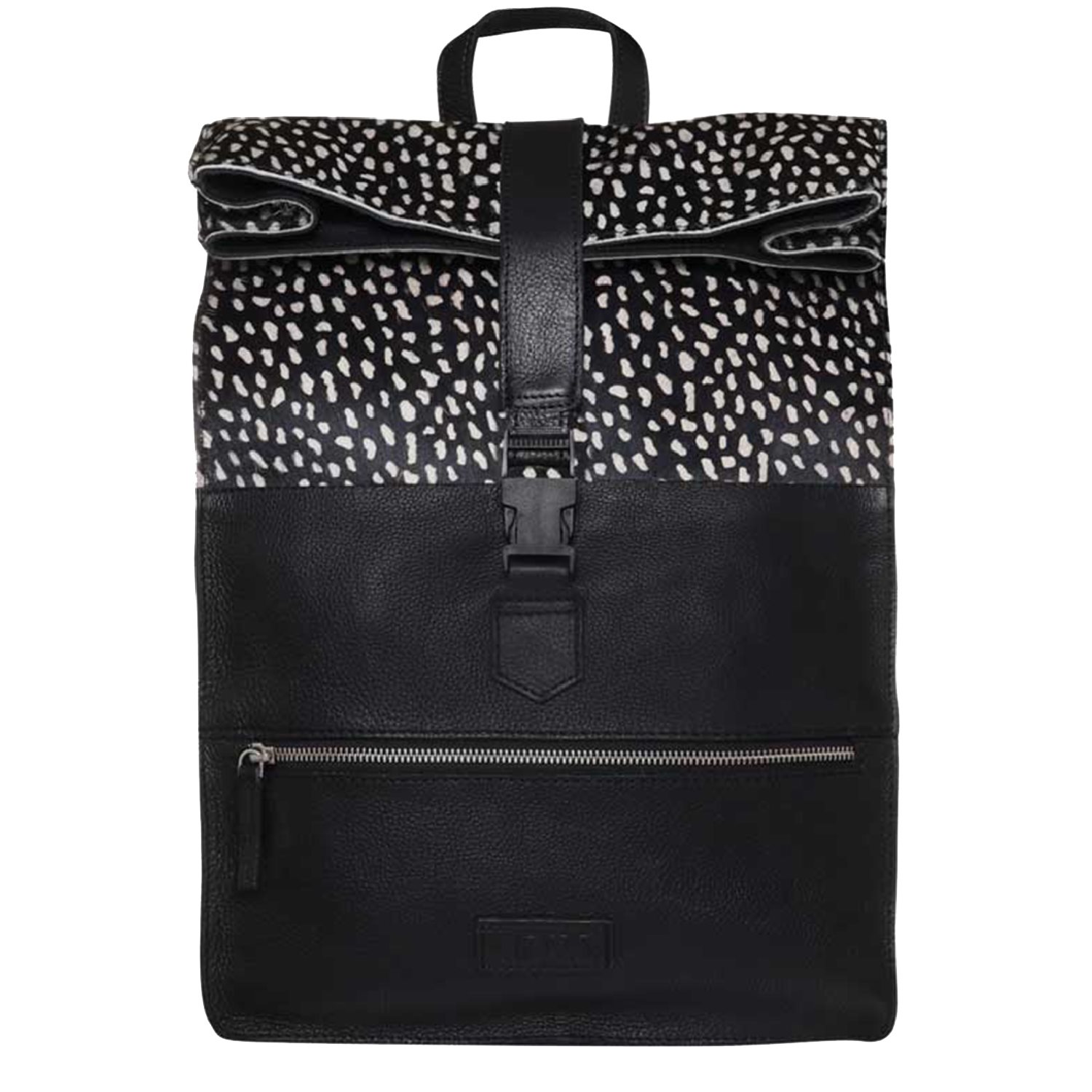 Mozz Wild Ones Gobi Backpack Luiertas dots reverse