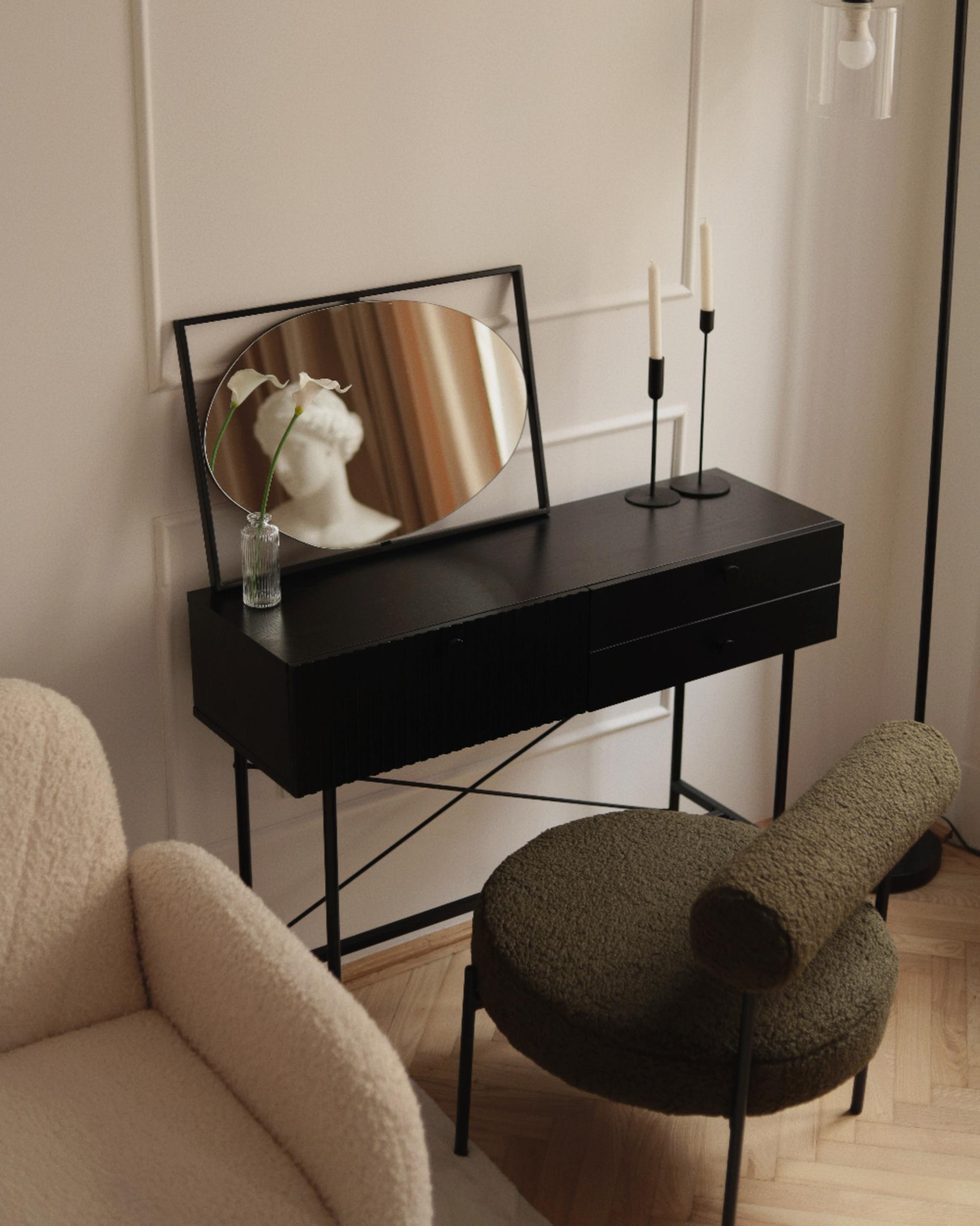 Sidetable COVENTRY Zwart