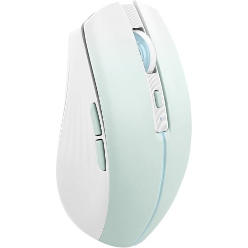 Souris Tnb GRADIENT - Souris sans fil rechargeable DUAL CONNECT - bleu