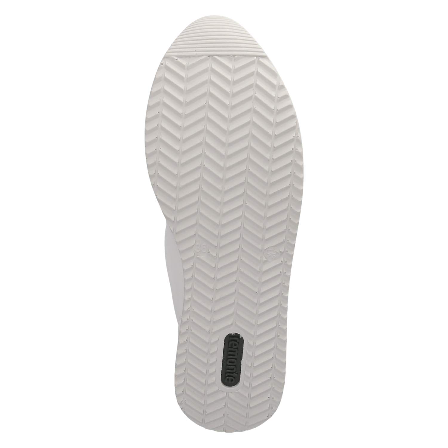 Remonte Low Sneaker - weiß