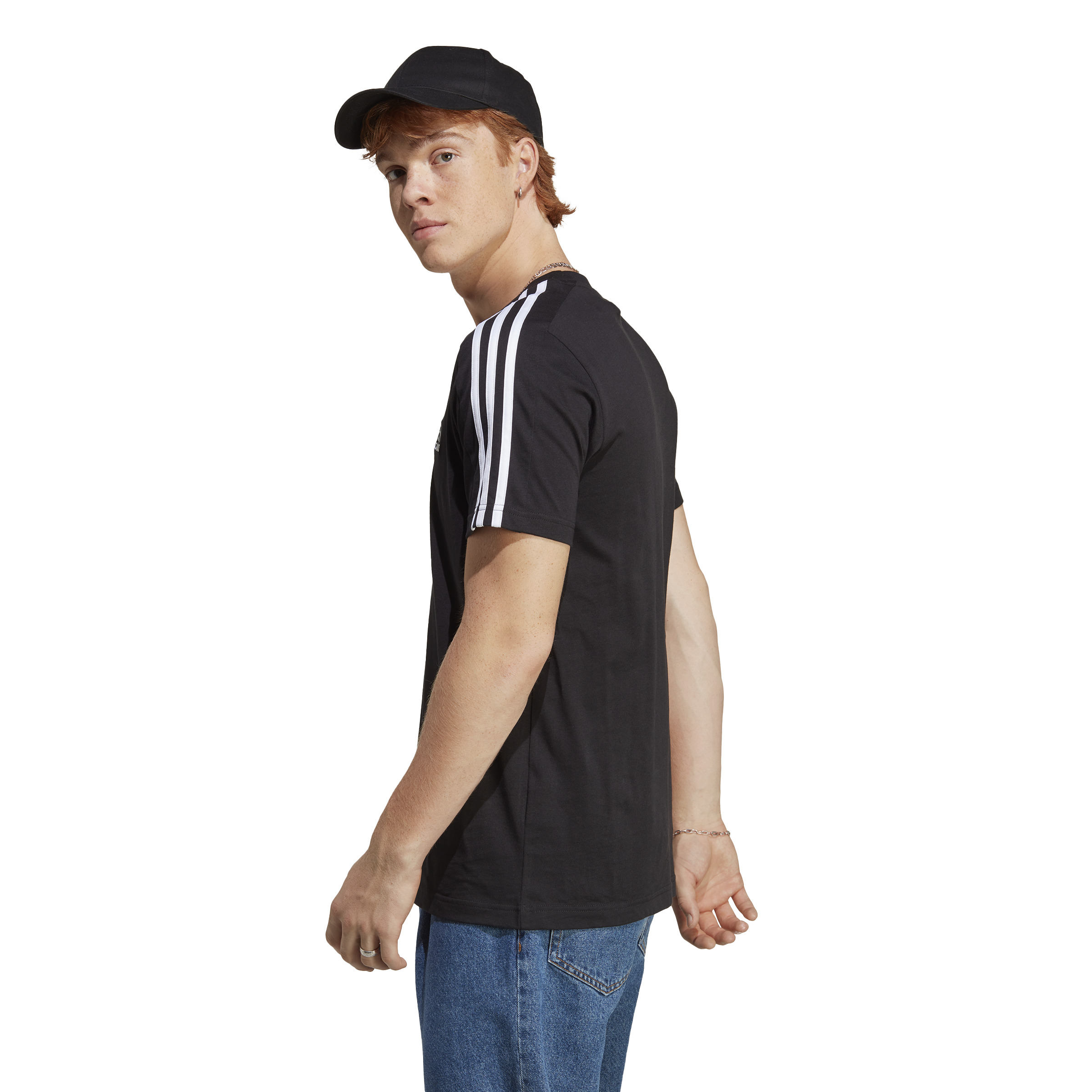 Adidas M 3S SJ T