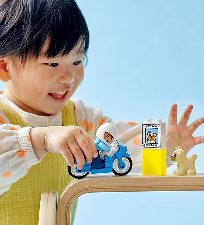LEGO® DUPLO® - Polizeimotorrad 10967 - 5 Teile