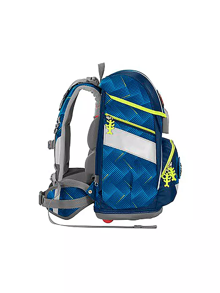 STEP BY STEP Schultaschen Set 6tlg 2in1 Plus Hero Tom blau