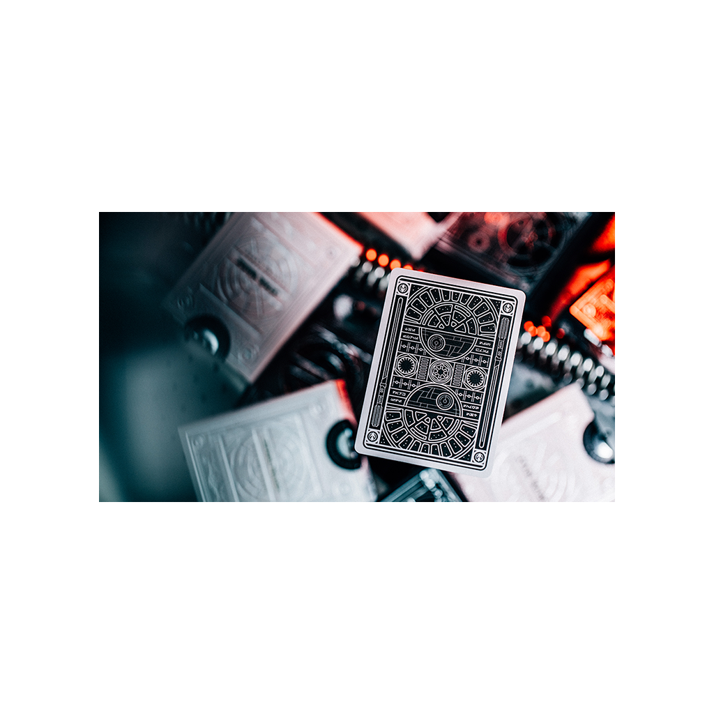 Cartes Bicycle Theory 11 - Star Wars Silver Dark